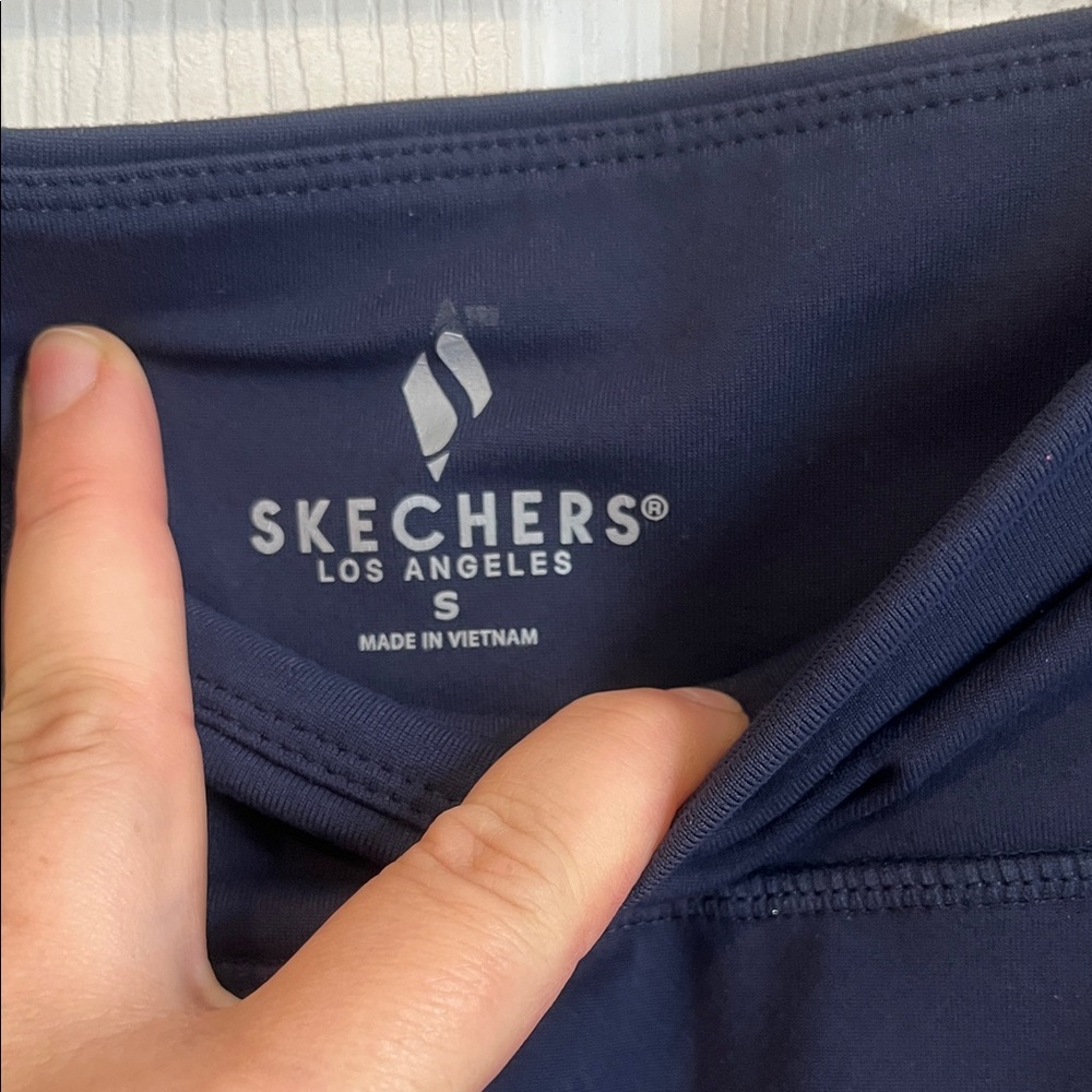 Skechers Navy Mini Skort - Picture 4 of 6